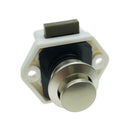 Camper Car Push Lock RV Caravan Boat Drawer Latch Button Lock (5200-WN)