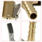 4Pc 6Mm Auto Air Pump Chuck Clip Car Truck Tyre Tire Inflator Valve Connect