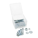 60pcs Metric Nuts Screws Bolts Assortment Kit Motorcycle Car