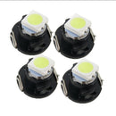 10x White Light T4.2 1SMD 1210 Instrument LED Light Bulb Panel Gauges Lamp LBF