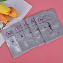 Salon Eyelash Lash Extensions Under Eye Gel Pads Lint Free Patches Make Up to JR
