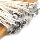 50PCS Candle Wicks 8 Inch Zinc Core Candle Making Supplies