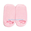 1 Pair Pink Spa Moisturizing Gel Soft Socks Cracked Skin Treatment Foot Care