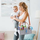 Baby Diaper Caddy Organizer Portable Storage Organizer,Baby Shower Gift,Dia