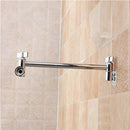 Shower Arm Extension, Arm Extender,Adjustable Height Shower Head Arm,Brass