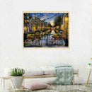 DIY Digital Oil Painting Kit Paint Linen Cloth/Oil Patinting Oil Paintings E3L8