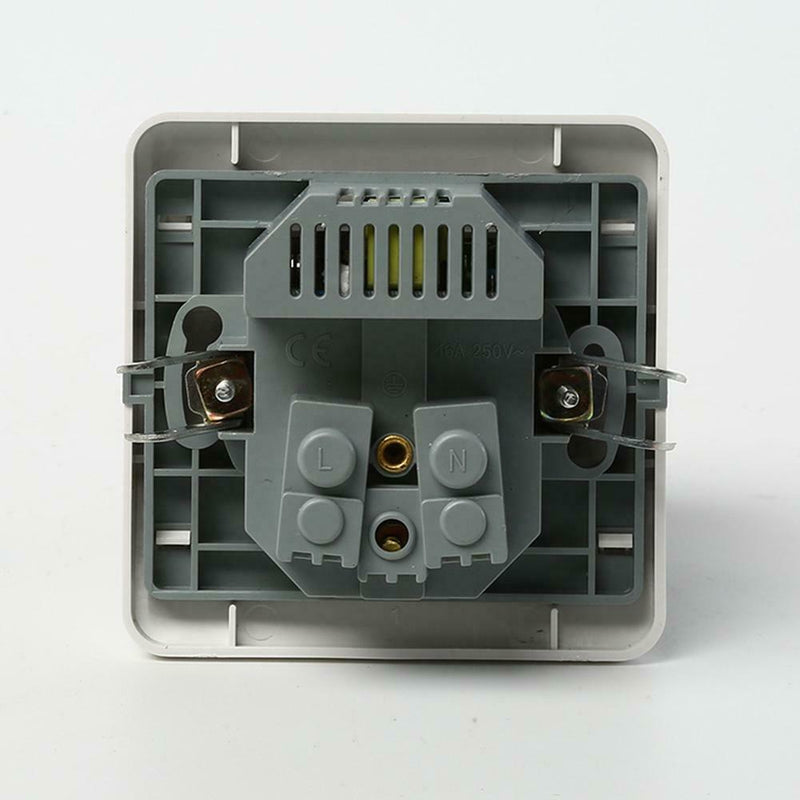 10A Charging Panel Household USB Port Wall Socket EU Plug Electric Socket
