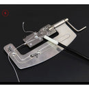 Semi Automatic Fishing Hook Line Tier Tie Binding Device Tool Stainless Steel