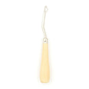 Crochet Needle Latch Hook with Wooden Handle Craft/Hair Extension Hook BX