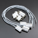 5Pack MC-38 Wired Door Window Sensor Magnetic Switch Home Alarm System Detector