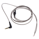 Universal Semi-finished Earphone Headset Replace Repair Cable Cord Bend Plug