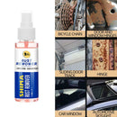 80ml Rust Inhibitor Rust Remover Derusting Spray Car Maintenance Cleaning White