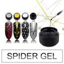 Francheska 8Ml Spider Gel Nail Polish Art Uv Led Professional Nail Paint Uv R7S8