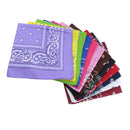 12x Cowboy Girl Biker Neck Scarf Head Band Bandana Wrist Wrap Running Hiking