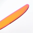 5 Sets Fashion Orange&Red Cutlery Stainless Steel Flatware Kitchen Spoon