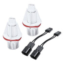 2pcs 7W White Led Angel Eye Halo Bulb Fog Light For BMW E39 E53 E60 E63 E64