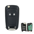 2 Buttons 434MHz With ID46 Chip Car Remote Control Key Fob for Chevrolet Av