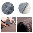 Toilet U-Shaped Floor Mat Non Slip Absorbent Ultra Soft Washable Dark Corful