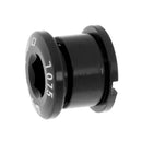 Alloy 8mm Bike Chainwheel Bolt Bike Single Chain Wheel Crank Arm Screw Black