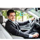 Bluetooth Hands-Free Car Kit Wireless Speaker Phone Magnetic Sun Visor Clip