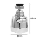 360 Degree Rotatable Aerator Water Saving Tap Aerator For Kitchen Faucet Ae