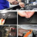 456 Pcs Car Retainer Clips Plastic Fasteners Kit with Fastener Remover, 19  F6B6