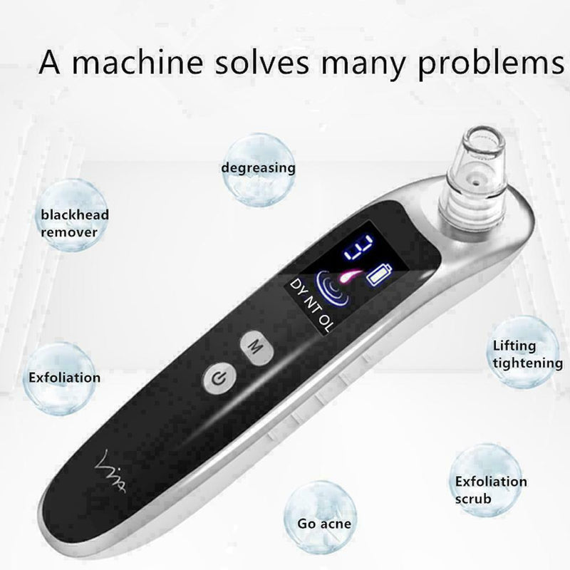 Electric Acne Blackhead Vacuum Cleaner Pore Skin Care W9C8 Deep Cleansing J J2G5
