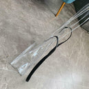 Clear Women Shoulder Handbags Jelly Transparent Plastic Summer Beach Bags