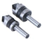 1/2"+5/8" HSS 6.35mm Hex Shank Chamfer Debur Countersink Drill Bit Set* TEUS