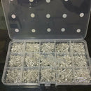750 Pcs Ultra Bright 3mm LED Light Assortment Emitting Diodes DIY Component Kit