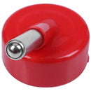 Pet Puppy Rabbit Dog Hanging Fountain Bottle Water Feeder Red Clear 350ml C6Z1