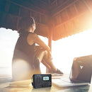 K-603 Portable Digital Radio LCD FM AM SW Radio with BT Speaker USB REC A