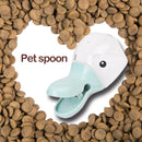 Cute Duckbill Pet Food Shovel Multifunction Spoon Cat Food Bag Seal Clip