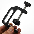 Multifunction C Type Clamp Clip for Camera Flash Speedlite Holder Light