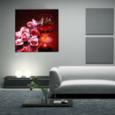 Red Wine Rose 5D Diamond DIY Painting  Kit Home Decor Craft