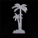 coconut tree cutting dies stencil for scrapbooking album card embossing craft JR