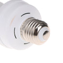 Infrared PIR Motion Sensor E27 LED Light Lamp Bulb Holder Socket Switch=110/220V