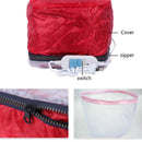 Heating Steam Electric Hair Cap Steamer Oil Hat Styling Beauty Care Thermal