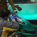 1pc 12x39" Car Chameleon Headlight Taillight Vinyl Tint Lamp Film Wrap Accessory