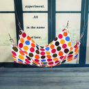 Pet Kitten Cat Hammock Removable Hanging Soft Bed Cages for Chair