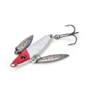 4XWinter Fishing Lure Ice Fishing Jig Bait 5CM-7g Carp Fishing hooks Lead Lure3C