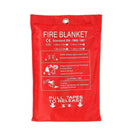 Fire Blanket 1m*1m Fire Blanket Fiber Glass House Caravan Campers
