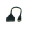 1080P 2Port HDMI Splitter 1in 2 Out Male to Female Adapter Converter Video Cab Z
