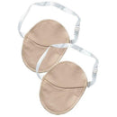 1 Pair Underarm Sweat Shield Pads Washable Armpit Antiperspirant Band Guard