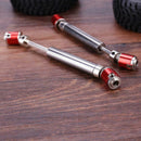 2pcs Metal Drive Shaft Drive Axle for 1/10 RC Rock Crawler Car Axial SCX10