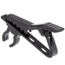 miniphone Lapel Tie Clip for Lapel Lavalier Mic Black X5E3