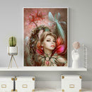 5D DIY Full Drill Diamond Painting Beauty Embroidery Mosaic Craft Kit Decor