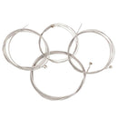 4 Stainless Steel Ball Ends Gauge Strings For 4 String Bass Replacement Part