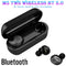 Mini TWS Wireless Bluetooth 5.0 Earphones Noise Cancelling Headset Earbuds w/Mic