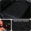 Black Dc12V Car Heating Warm Pad Winter Car General Seat Car Electric Heati